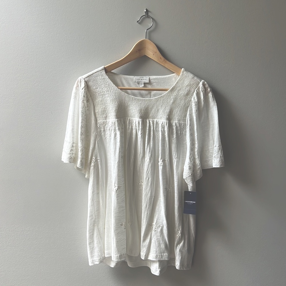 NWT Lucky Brand Women’s Boho Top